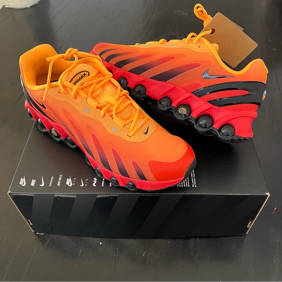 ✔️New✔️ NIKE Air Max DN8 'Team Orange' - Picture 4 of 11